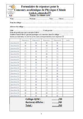 concours 3eme correction