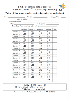 concours 4eme correction