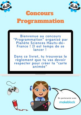 concours programmation