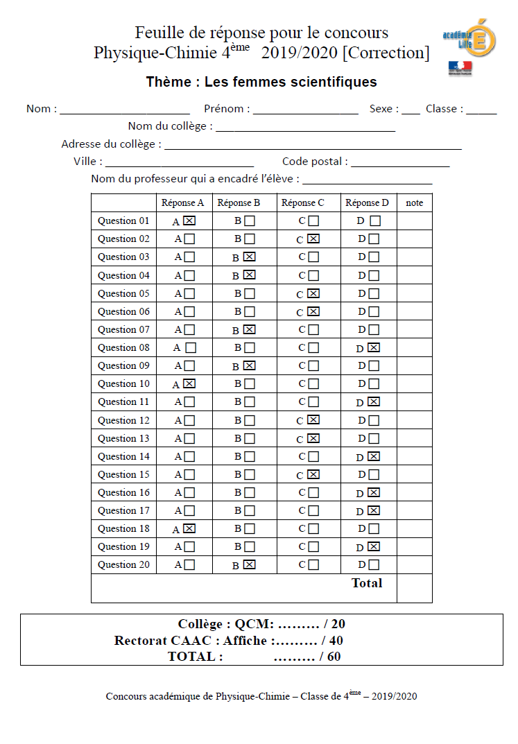 vignette concours 4eme 2019 2020